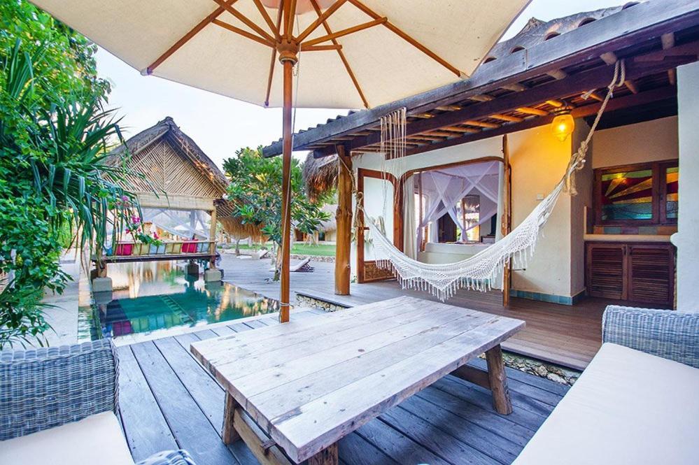 Mu Bungalows Uluwatu Eksteriør billede
